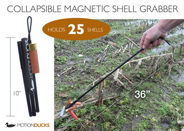 Magnetic Shell Grabber